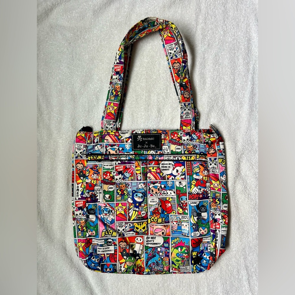 TOKIDOKI x JUJUBE “Super Toki” Be Light Tote Bag
